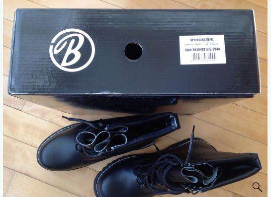 Кожаные мужские ботинки фирмы BRANDIT в Красноярске фото 6