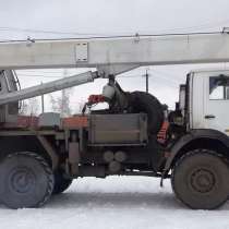 Продам автокран 25 тн-28м, КАМАЗ-43118,2012 г/в, в Челябинске