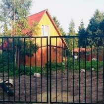 Садовые металлические ворота и калитки, в Липецке