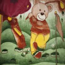 Плед детскии новый 110x140, в Москве