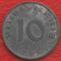 Германия 10 пфеннигов 1943 г. B Вена, в Орле