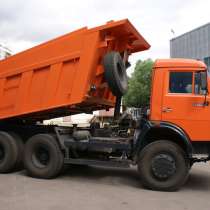 Камаз для вывоза мусора, в Нижнем Новгороде
