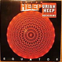 Пластинка виниловая Uriah Heep ‎– Equator, в Санкт-Петербурге