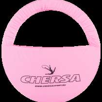 Чехол для обруча с карманом D 650, розовый, в Сочи