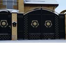 Ворота, двери, козырьки, модульные конструкции из металла, в г.Луганск