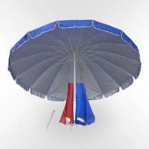 Зонт для уличной торговли круглый диаметром 3 метра, в Казани