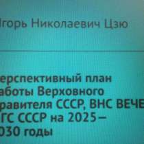 Игорь Цзю: "Обращение Верховного Правителя России и СССР", в Балашихе