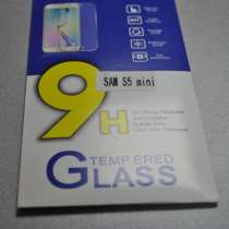 Защитное стекло Samsung Galaxy s5 mini, в Ставрополе
