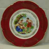 Hutschenreuther Selb Bavaria тарелка блюдо фарфоровое с античным сюжетом (X470), в Москве