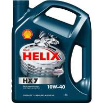 Масло моторное Shell Helix HX710W40 полусинтетика 4литра, в Раменское