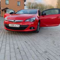 Opel Astra j GTC, в Москве