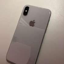 Apple iPhone X 64GB Silver, в Сургуте