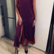 Комбинированное платье с деталями из кружева, в Санкт-Петербурге