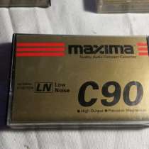 Аудиокассета Maxim C90, в Челябинске