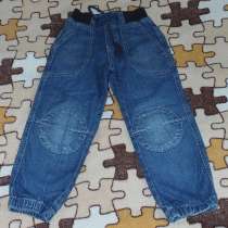 джинсы летние без подкладки пояс на резинке + в низу штанины, в Москве