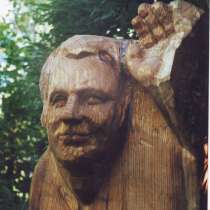 Скульптура из дерева (садовая, парковая, кабинетная), в Москве