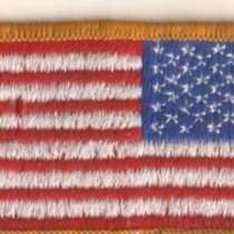 Американский флаг герб нашивка шеврон, в Сыктывкаре