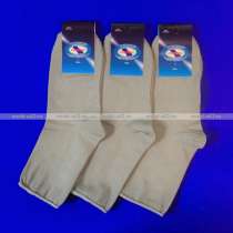 Носки женские без резинки укороченные Н-210 светло-серые, в Москве