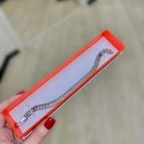 Мужской, серебряный браслет, в Ульяновске