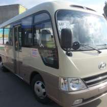 автобус Hyundai County, в Москве