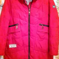 Куртка женская с капюшоном, демисезонная 58 р, в Кириллове