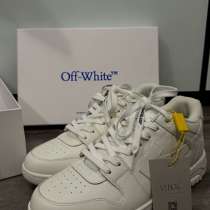 Новые кеды off white, в Москве
