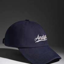 Бейсболка темно-синяя, в Москве