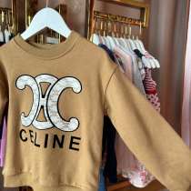 Толстовка Celin бежевый размер 130 ткань в меру плотная, в Самаре