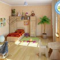Детская комната "Акварель" Абсолют-мебель, в Ростове-на-Дону