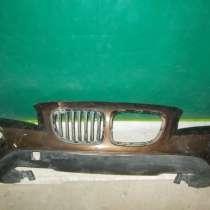 Передний бампер на BMW X1 E84, в Москве