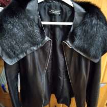 Продам куртку женска натуральная кожа, в Нижневартовске