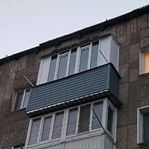 Крыша на балкон с отделкой потолка, в г.Караганда
