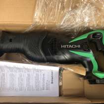 Ножовка сабельная аккумуляторная Hitachi CR14DSL, в Балашихе