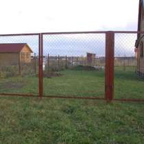Садовые металлические ворота, в Томилино