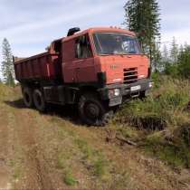 Сдается в аренду самосвал TATRA 815 6x6, в Санкт-Петербурге