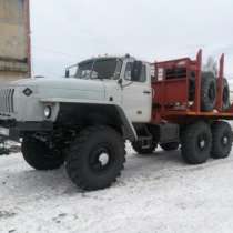 грузовой автомобиль УРАЛ 43204 лесовоз, в Северске
