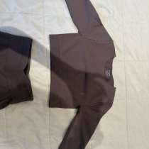 Кроп топ женский спортивный, в Москве