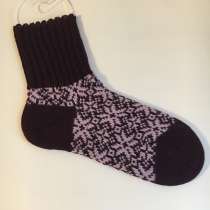 Носки шерстяные с узором, в Санкт-Петербурге