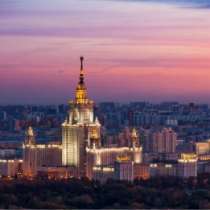 Комплект советских открыток, в Москве