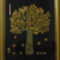 Картина панно из монет, в Владикавказе