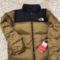 Зимний пуховик the north face, в Москве