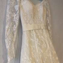 Свадебное платье, в Вологде