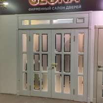 Межкомнатные двери фабрики Геона, в Санкт-Петербурге