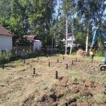 Винтовые сваи в Рощино, в Санкт-Петербурге