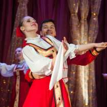 Концерт ансамбля народного танца, в Москве