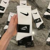 Носки Nike белые высокие, в Барнауле