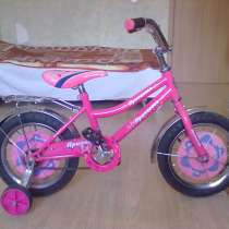 Велосипед для девочки 4-6 лет, в Краснодаре