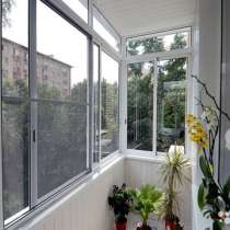 Раздвижные алюминиевые окна на балкон. Без предоплаты, в Реутове