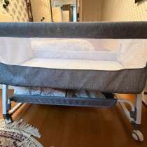 Многофункциональная кроватка детская приставная, в Москве