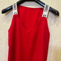 CHANEL блуза красная. Размер 40-46, в Нижнем Новгороде